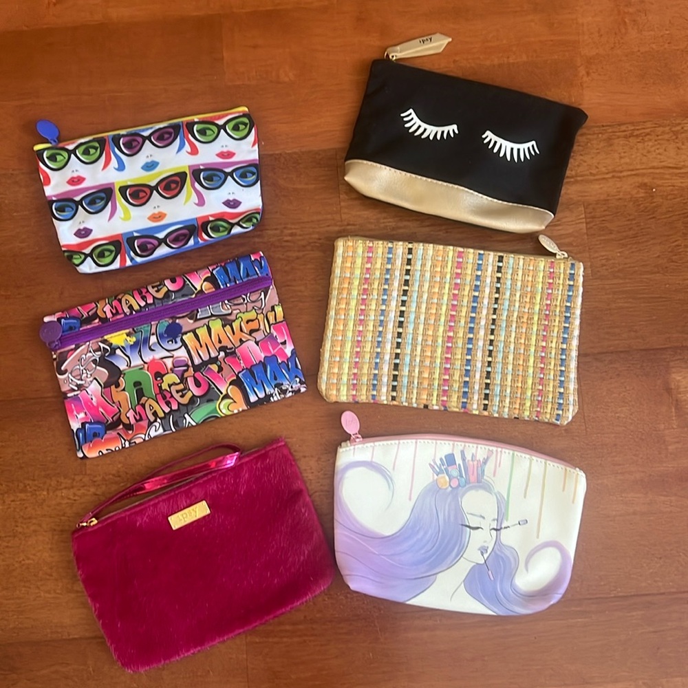 IPSY MAKE UP BAGS